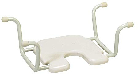 Patterson Medical Seggiolino Sospeso per Vasca da Bagno, Larghezza Regolabile, Colore: Bianco