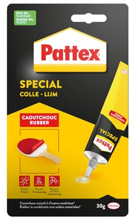 Pattex Colle Spéciale Caoutchouc- tube 30 gr