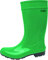 Bockstiegel Gummistiefel in Übergrößen Hellgrün/Dunkelblau Luisa große Damenschuhe, Hellgrün, 37 EU