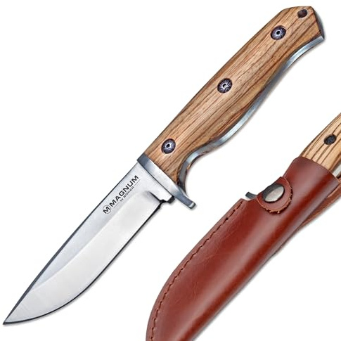 Magnum Fahrtenmesser Zebra Drop