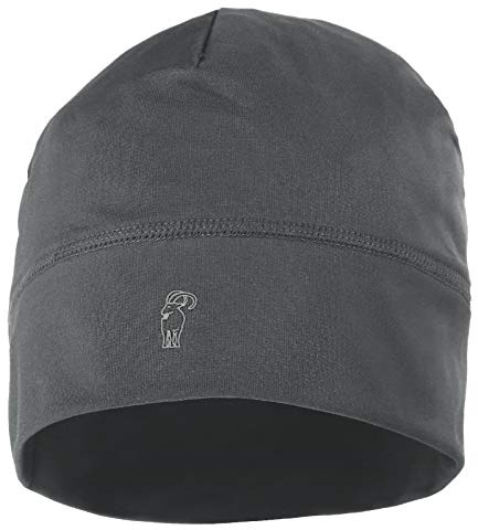 ALPIDEX Berretto Corsa Calcio Sportivo Bici Moto Cappello Running Donna Uomo Transpirante Leggero Skull cap Copricapo Sottocasco, Colore:Grey