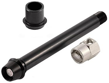 Pitlock Set 19 Stevens Steckachse P190000 schwarz Fahrrad