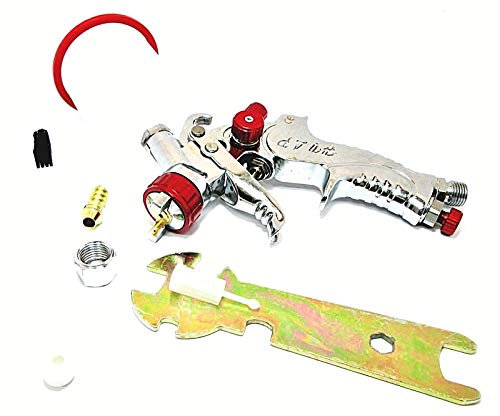 US PRO Professional Mini Very Low Pressure HVLP Spray Gun, 120mm Cup B8772