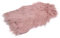 CHICCIE Kunstfell in Rosa - Fellteppich Fellimitat Bettvorleger Dekofell Rosa