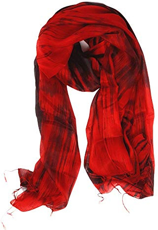 100% Foulard en soie Foulard femme Châle Foulard de soie bleu et vert peint à la main. Écharpe femme soie. Soie naturelle.