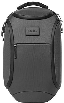 Urban Armor Gear Rucksack für Laptops und Tablets bis 13 Zoll - (18 Liter, maximaler, ergonomische Polsterung, wetterfeste Reißverschlüsse, verschleißfestes Material) - grau