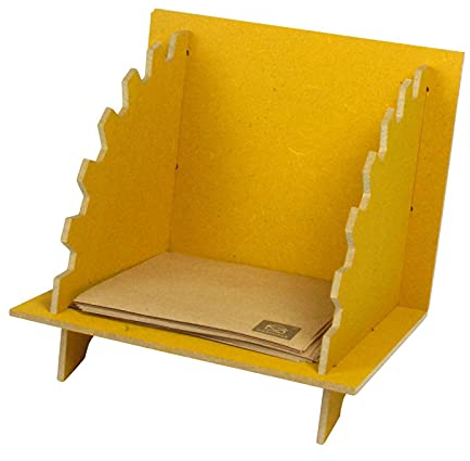 Werkhaus Son 402022 Zettelbox Gelb Zettelhalter Stiftehalter