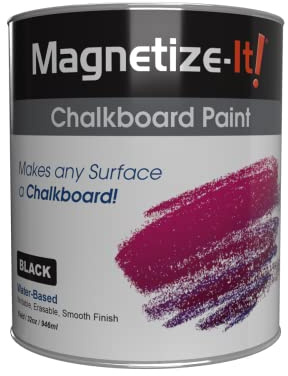 Magnetize-It! Chalkboard Paint, 32oz, MICBP-2292