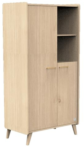 ARMOIRE 2 PORTES 1 NICHE ARTY