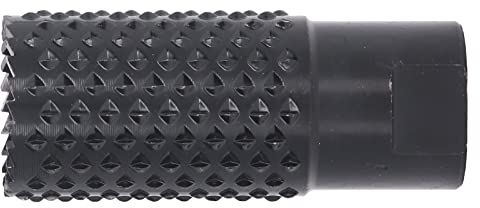 Set di Frese in Metallo Duro M10 Raspa Punte per Intaglio del Legno Finitura Nera Lucida per Smerigliatrice Angolare (25 mm)