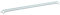 KGA Supplies Glass Shelf Rear Trim Compatible with Beko CFD6914B Fridge Freezer
