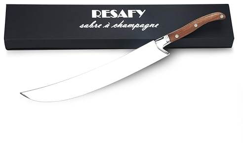 Resafy Champagne Saber With Gift Box Champagne Sparkling Wine Knife Champagne Sword Champagne Opener