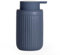 Autumnlife Seifenspender Keramik Blau Spülmittelspender Küche Seifenspender mit Großer Pumpenkopf, Nachfüllbarer Flüssigseifenspender Matt Dunkelblau Soap Dispenser Geeignet für Küche,Bad - 350ml
