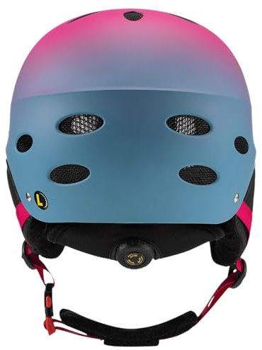 Perfeclan Skihelm, leicht, atmungsaktiv, Kopfbedeckung, Sporthelm für Skateboarding, Rollschuhlaufen, Klettern, Winteraktivitäten, Teenager, Lila