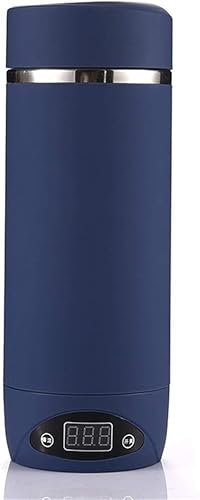 OZBMA vkeid Bollitore Elettrico Bollitore Elettrico da Viaggio Bollitore Portatile Tazza elettrica per Acqua Calda Aprire Il Coperchio Quando l'acqua Bolle @ Nero Presente Piedi di Polpo