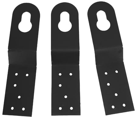 Leftwei Roof Safety Anchor Hitch, 3 Pcs Alloy Steel High Strength Roof Anchor, Roofing Harness Safety with Ropes, Ideal for Fall Protection Equipment