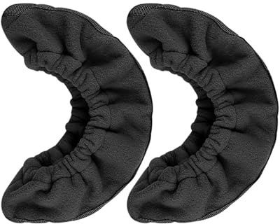 Hangsu Protectores de suela de hockey de microfibra para hombres y mujeres, fundas para suelas de patinaje sobre hielo, accesorio de manga