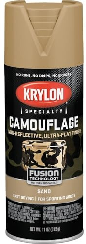KRYLON Camouflage Paint with Fusion Technology (Sand)
