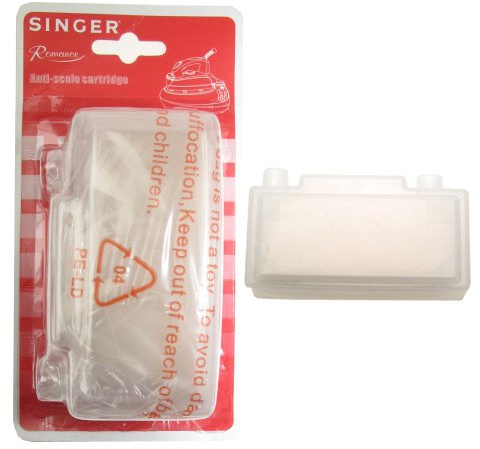 Singer 12109 Repassage Cassette Anti Calcaire pour Centrale Vapeur Singer Romance