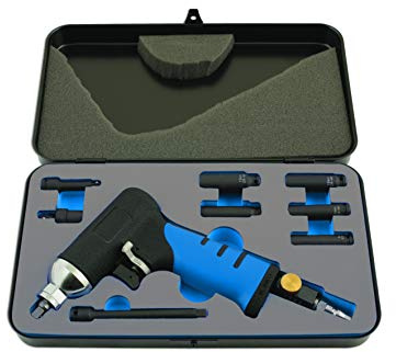 Laser 6035 Impact Glow Plug Removal Kit 9pc, Blue