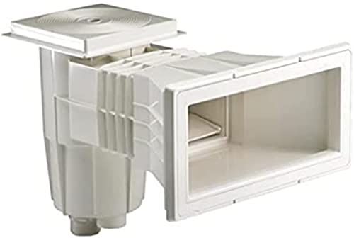 Fluidra Skimmer 15 L PISC. HORM. con Boca AMPLIACIÓN TAPA CUADRADA