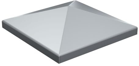 Slid’Up by Mantion Couverture de pilier 100 x 100 mm, non laqué, non zingué