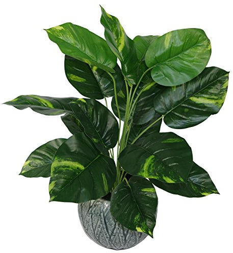 Leaf Design UK - Pianta artificiale realistica con vaso