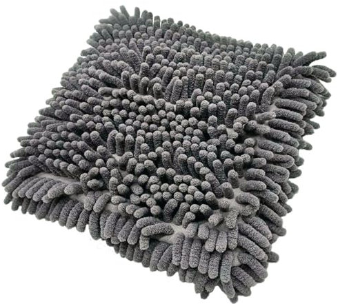 Microfibre Car Wash Pad – Chenille Sponge for Cleaning & Polishing – Scratch-Free Wash Mitt Alternative – Ultra Absorbent, Soft, and Durable – Ideal for Cars, Vans, Motorbikes & Home Use