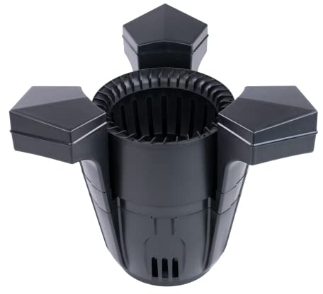 Bermuda Floating Pond Skimmer with pump