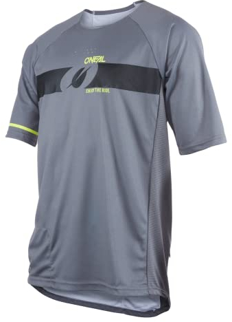 O'NEAL PIN IT Jersey Gray/Neon yellow S