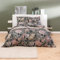 ESTELLA Mako-Satin Bettwäsche Willa nachtblau 1 Bettbezug 155 x 220 cm + je 1 Kissenbezug 80 x 80 cm + 40 x 80 cm