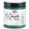 Viva Decor Chalk-Paint - Green Petrol - Grün 250ml - Kreidefarbe für Möbel, Wand und Deko, Mattes Finish, Hochpigmentiert, Ideal für Shabby Chic & Vintage Look für Holz/andere Oberflächen