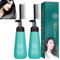 EXQST 3-Sekunden-Haarglättungscreme, proteinkorrigierende Haarglättungscreme, nährende Leave-in-Conditioner-Haarglättungsessenz mit Kamm für trockenes, strapaziertes Haar