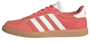 Adidas Femme BREAKNET Sleek Shoes, preloved Scarlet/Core White/FTWR White, 42 EU