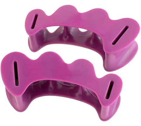 Correct Toes - The Original Unisex Toe Spacers, Plum, Size L