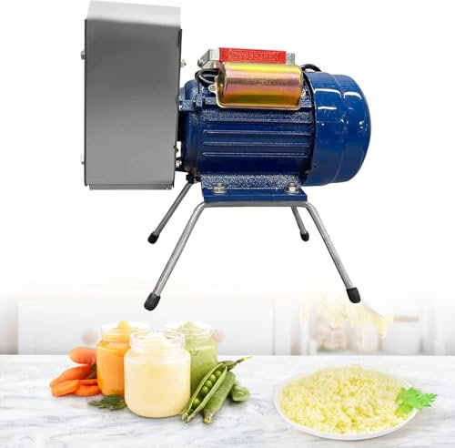 LZDOYY Prensador de Patatas eléctrico, prensador de Patatas Pesado de Acero Inoxidable, utensilio de Cocina para prensar y triturar, prensador para puré de Patatas