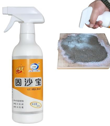 Spray fijador de, Spray protector de pared fijador de, Pegamento protector de pared de 500 ml, Pegamento invisible multiusos para reparación de paredes de pisos