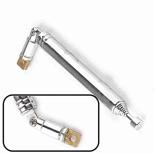 Premium 36CM TV Antenna – Enhance Your TV Experience with the Remarkable Stretch Telescopic Antenna - Ultimate Accessory for Cable, FM Radio & Remote Aerial (Type-D)