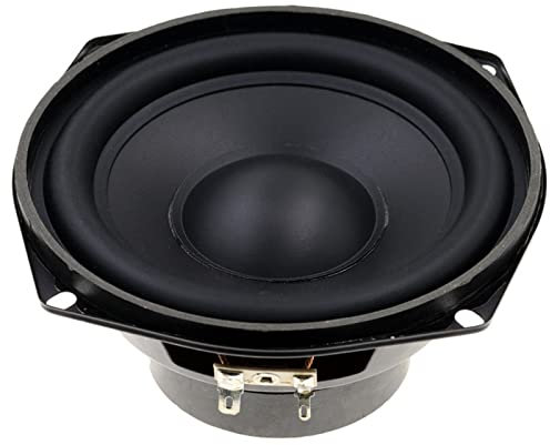 DIIOOMIEEU 5.25Inch 25W Woofer 4Ohm Altoparlanti Subwoofer Musica Basso Colonna Altoparlante per Home Theater