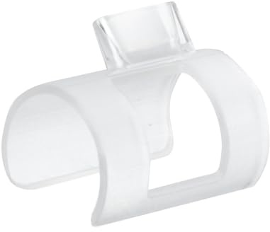 SWOOMEY Practical Pvc Flute Mouthpiece for Beginners and Students White Flute Instrument Accessory Convenient to Use and Practice