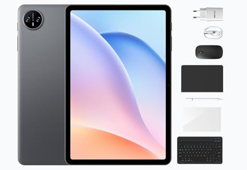 DOOGEE Tab A9 Pro VIP Edition | display HD + IPS da 10,1 | 20GB di RAM + 128GB (espandibile fino a 2TB) | batteria da 6580mAh | fotocamera da 8MP+5MP | doppio altoparlante | Wi-Fi 5 | Grigio