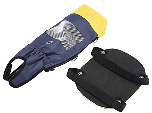 Dog Scooter Wheelchair For Leg Paralyzed Drag Bag Protect Chest Indoor Outdoor Walking For Disabled Walking For Dogs