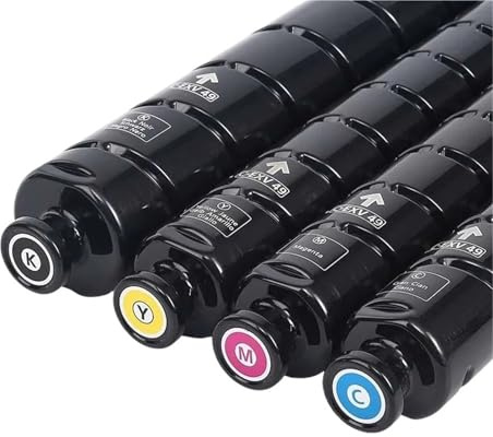 Générique Cartouche de Toner Compatible - GPR-55/C-EXV51, adaptée aux photocopieurs C5535/5540/5550/5560 DX/C5735/5740/5750(Magenta 550g)