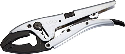 SAM Outillage 212-25 Pince étau Grande capacité Longueur 250 mm
