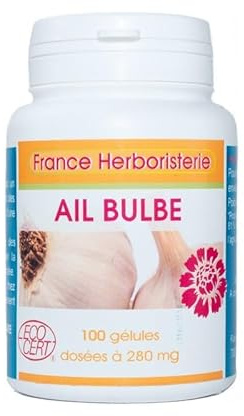 France Herboristerie GELULES AIL 250 MG.