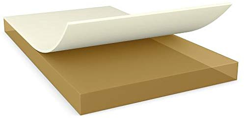 Tesa 8402 Haf Thermoaktivierte Nastro, Nessuno Halterung, Nitrilgummi, Fenolica Massa Klebeharz, 125μm, 25 m x 50 mm, 36 Stück