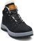 visionreast Warm Gefütterte Winterschuhe Unisex Wasserdicht Wanderschuhe Schneestiefel Winter Trekking Winterboots für Herren Damen Schnürsenkel rutschfest Outdoor, Schwarz, 43 EU