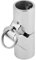 Bootsverbinder, Edelstahl, klappbar, schwenkbar, für Rohre (22 mm)