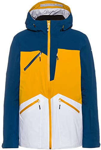 ICEPEAK Herren Calamus Skijacke braun 52