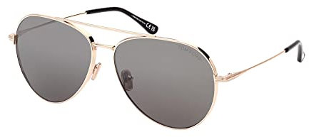 TOM FORD FT0996 shiny rose gold 62